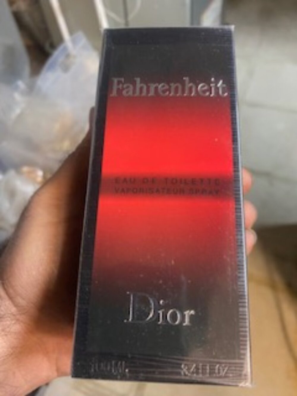Dior Fahrenheit Eau de Toilette for Men 3.4oz/100ml new and sealed